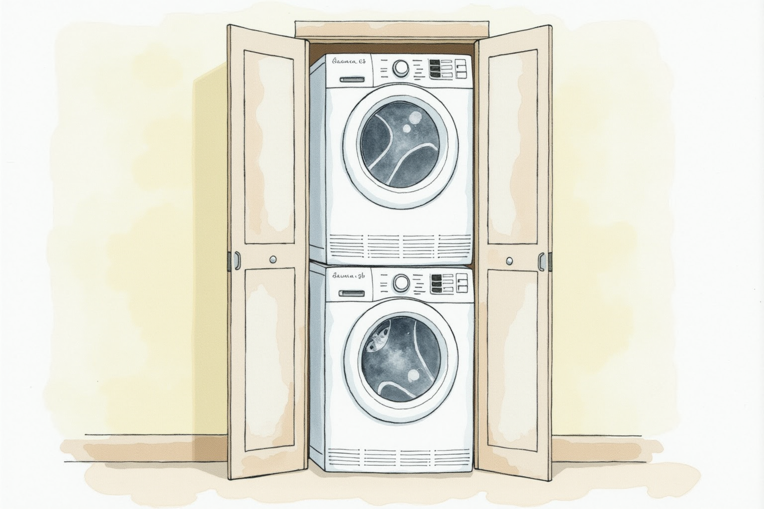 Tiny Laundry Room Setup — 2026 Small Apartment Washer Dryer Guide