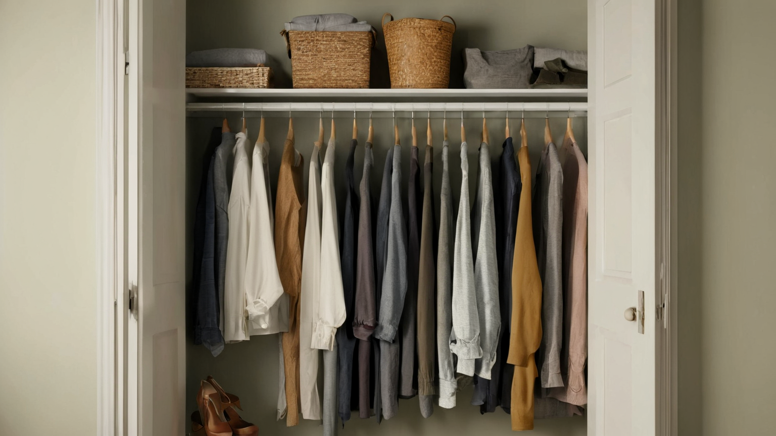 Renter closet airflow layout