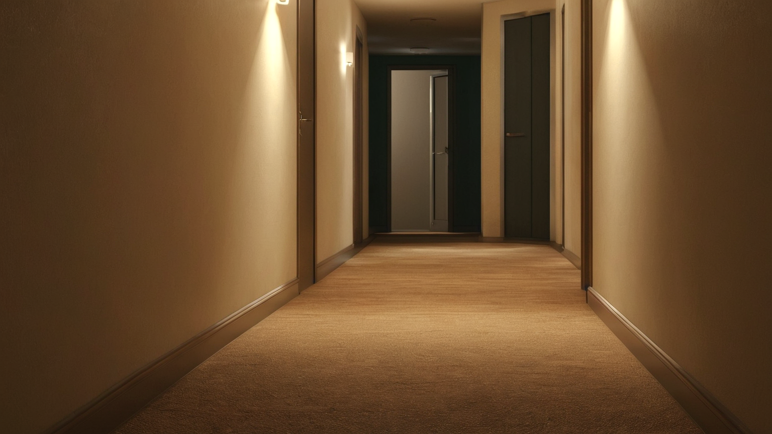 Renter Hallway Night-Light Layout: Trip-Safe Paths Without Permanent Wiring