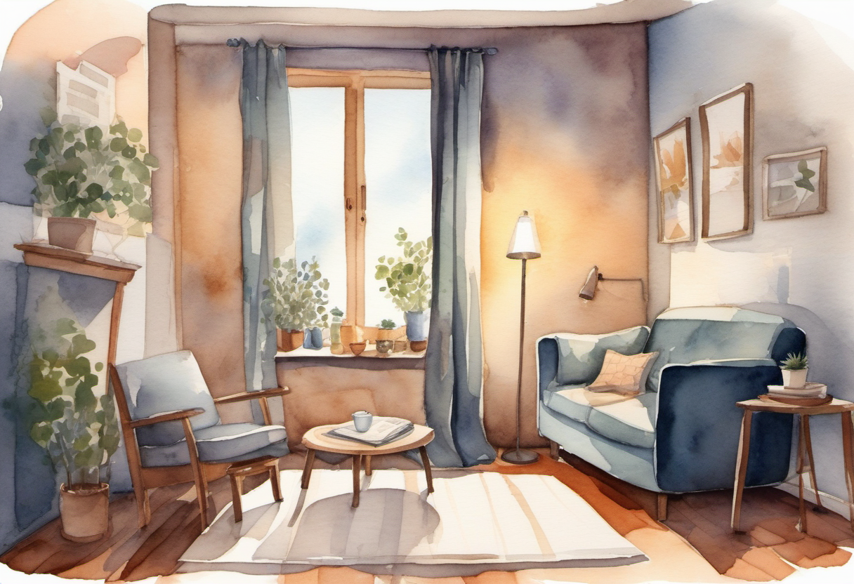 Create soft ambient light without rewiring