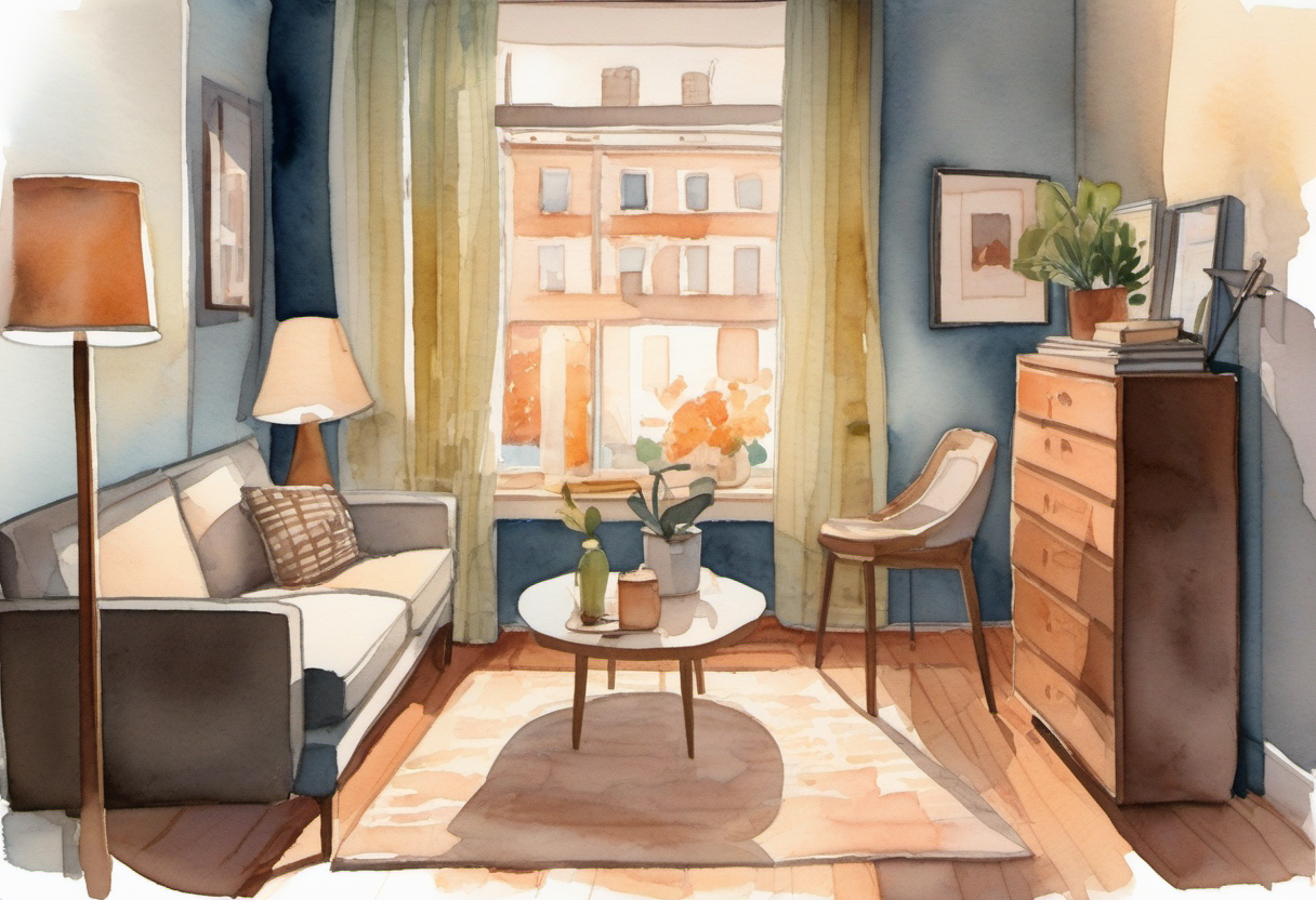 Renter-Friendly Layered Lighting Plan for Small Apartments