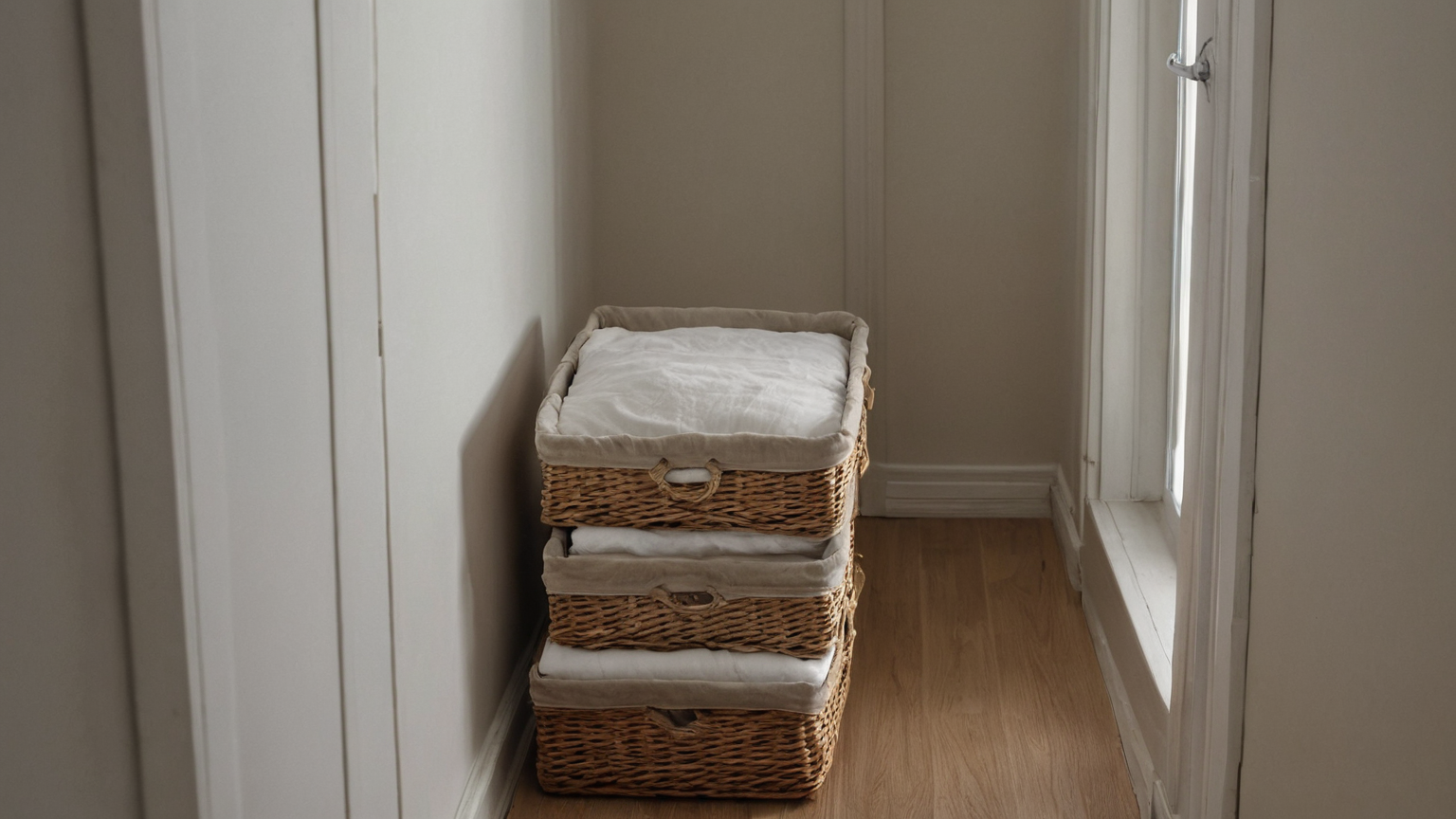 Support image 4 for Apartment Linen Closet Shelf Spacer and Airflow Plan for Humid Weeks