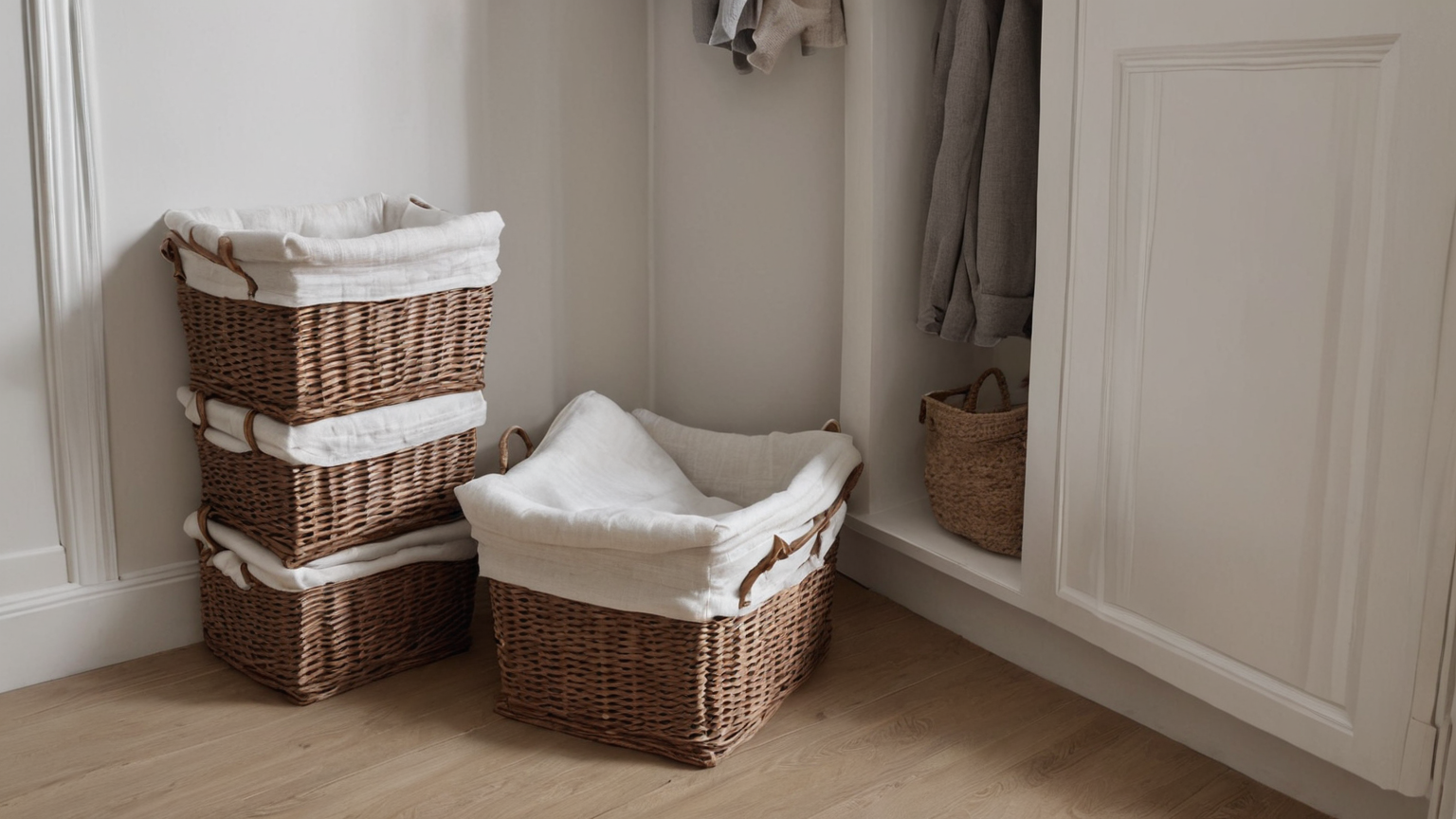 Support image 5 for Apartment Linen Closet Shelf Spacer and Airflow Plan for Humid Weeks