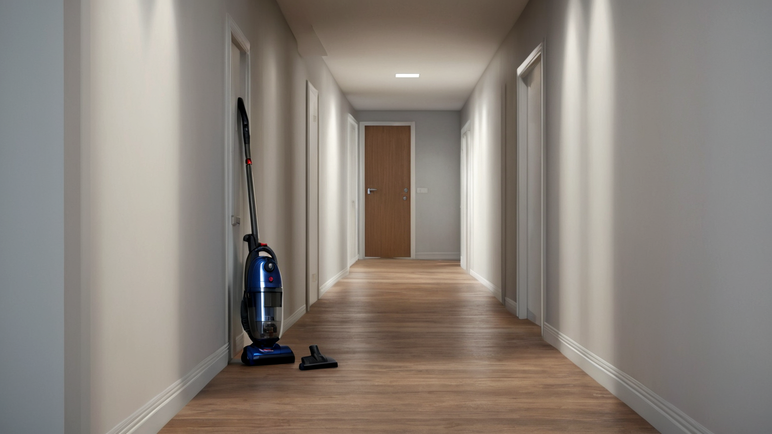 Separate clean storage from dirty landing