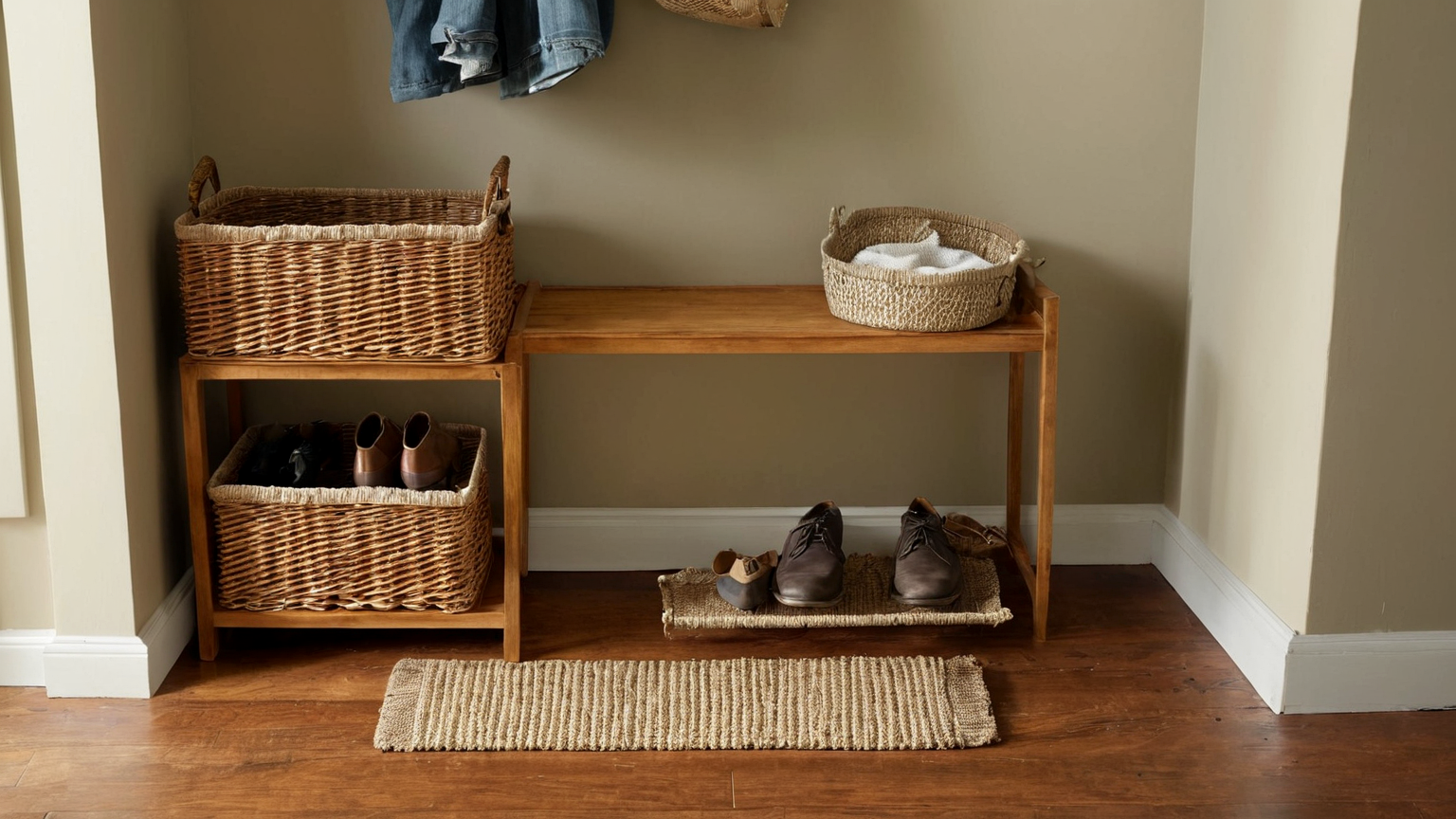 Choose a clean room layout