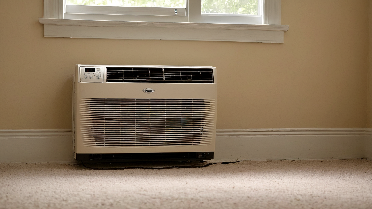 renter window air conditioner with clear path