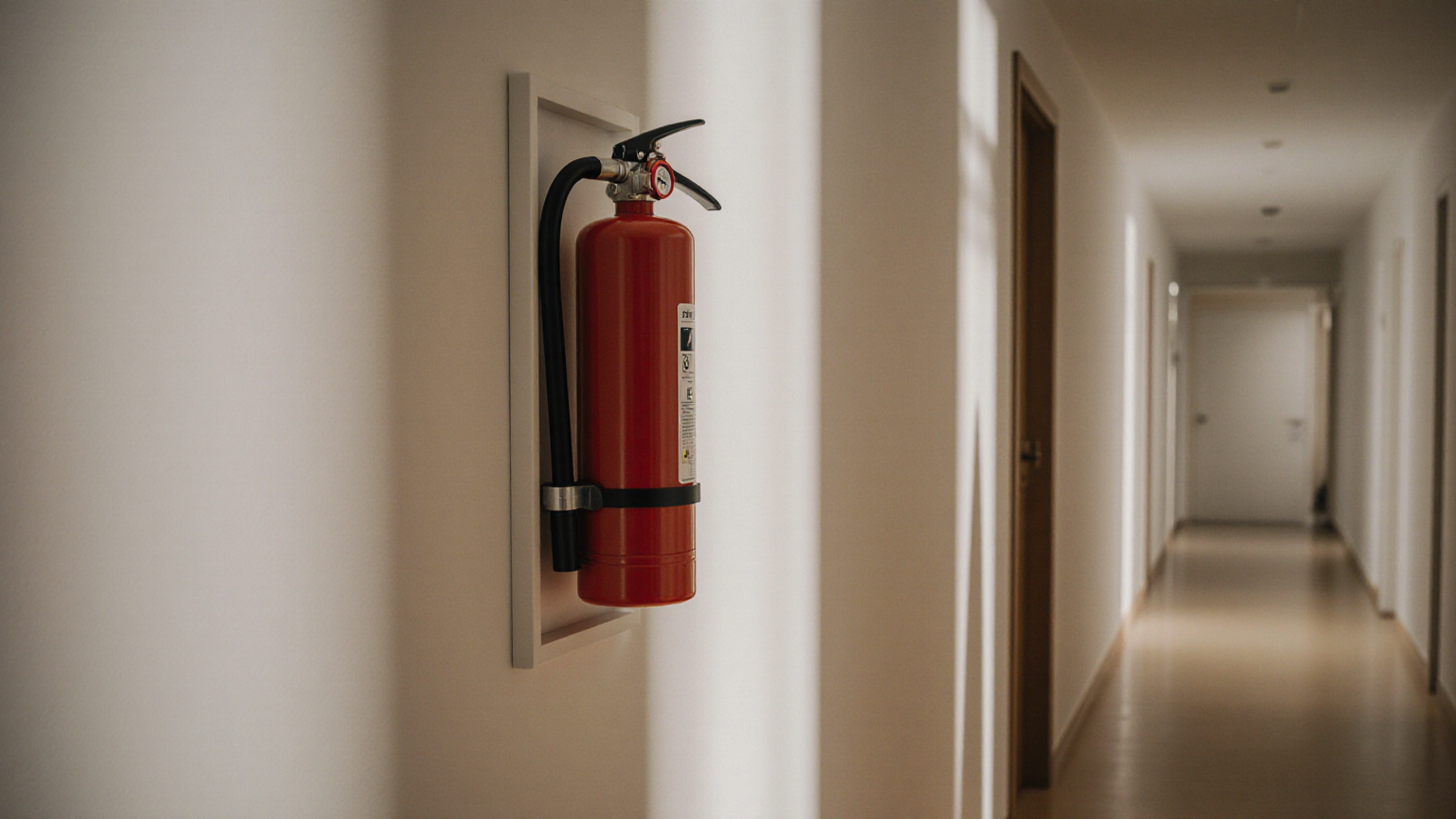 Small Apartment Fire Extinguisher Placement: A Renter Access and Escape Plan
